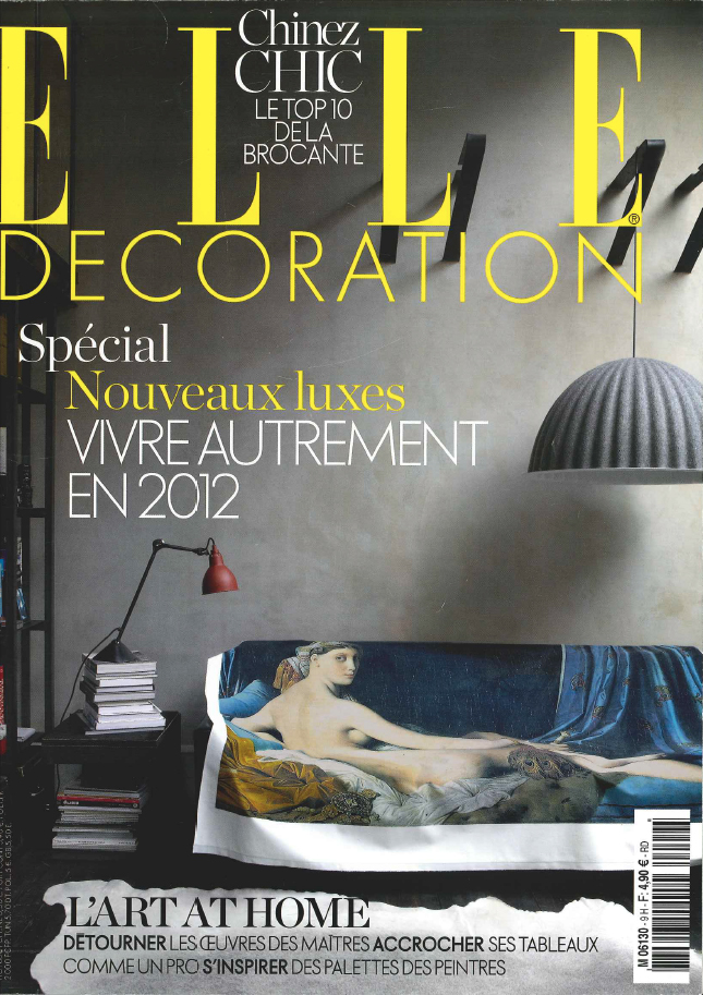 Elle Deco/Janvier 2012