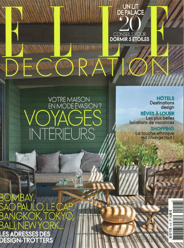 Elle Deco/Juin 2013