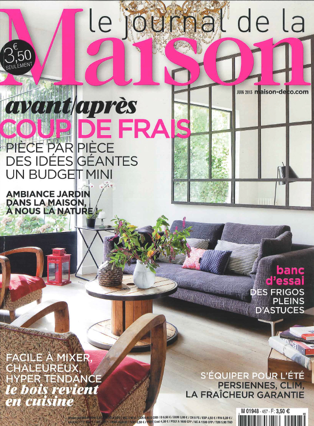 Journal de la maison/Juin 2013