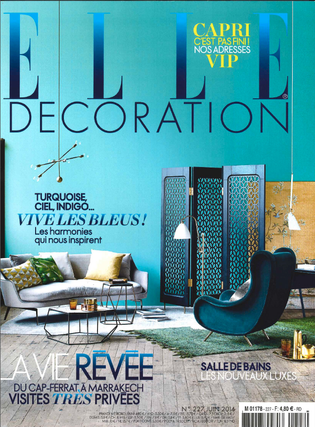 Elle Deco/Juin 2014