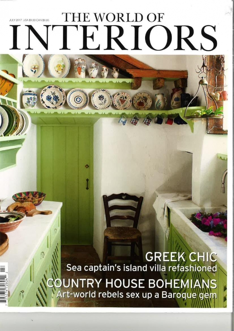 WORLD OF INTERIORS/July 2017